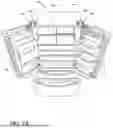 Fig. 08 - Hinge bracket assembly