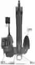 Fig. 01 - Through tube active suspension actuator