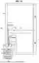 Fig. 45 - VACUUM ADIABATIC BODY AND REFRIGERATOR