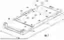 Fig. 09 - GRIDDLE ASSEMBLY AND COOKTOP APPLIANCE