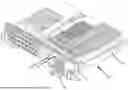 Fig. 01 - Cooling assembly and method for user-facing surfaces of a pluggable optical module