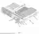 Fig. 02 - Cooling assembly and method for user-facing surfaces of a pluggable optical module