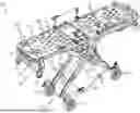 Fig. 01 - DIRECTIONAL WHEEL LOCK ASSEMBLIES AND COTS HAVING DIRECTIONAL WHEEL LOCK ASSEMBLIES