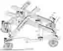 Fig. 16 - DIRECTIONAL WHEEL LOCK ASSEMBLIES AND COTS HAVING DIRECTIONAL WHEEL LOCK ASSEMBLIES