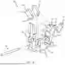 Fig. 23 - DIRECTIONAL WHEEL LOCK ASSEMBLIES AND COTS HAVING DIRECTIONAL WHEEL LOCK ASSEMBLIES
