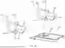 Fig. 28 - DIRECTIONAL WHEEL LOCK ASSEMBLIES AND COTS HAVING DIRECTIONAL WHEEL LOCK ASSEMBLIES