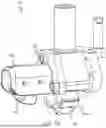 Fig. 30 - DIRECTIONAL WHEEL LOCK ASSEMBLIES AND COTS HAVING DIRECTIONAL WHEEL LOCK ASSEMBLIES