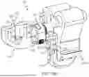 Fig. 34 - DIRECTIONAL WHEEL LOCK ASSEMBLIES AND COTS HAVING DIRECTIONAL WHEEL LOCK ASSEMBLIES
