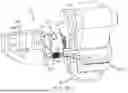 Fig. 35 - DIRECTIONAL WHEEL LOCK ASSEMBLIES AND COTS HAVING DIRECTIONAL WHEEL LOCK ASSEMBLIES