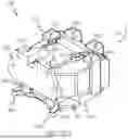 Fig. 44 - DIRECTIONAL WHEEL LOCK ASSEMBLIES AND COTS HAVING DIRECTIONAL WHEEL LOCK ASSEMBLIES