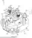 Fig. 49 - DIRECTIONAL WHEEL LOCK ASSEMBLIES AND COTS HAVING DIRECTIONAL WHEEL LOCK ASSEMBLIES