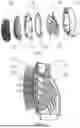 Fig. 02 - MASSAGE COMB HEAD AND ELECTRICAL MASSAGE COMB