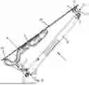 Fig. 04 - Drive device having a coupling device for a vehicle flap