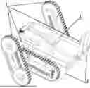 Fig. 01 - PIPELINE INSPECTION ROBOT WITH CRISSCROSS STRUCTURE-CHANGEABLE CRAWLER BELTS AND CONTROL METHOD THEREOF
