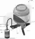Fig. 01 - System and method for refilling propane tank