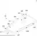 Fig. 01 - Structure of a lamp comprising a light guiding element with two sequential bodies that guide the light from a light emitting element
