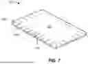 Fig. 10 - Biometric smart card having an apertured metal layer