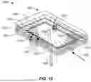Fig. 16 - Biometric smart card having an apertured metal layer