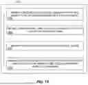 Fig. 18 - Biometric smart card having an apertured metal layer