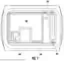 Fig. 08 - Conductive ink-based parasitic element for a device antenna