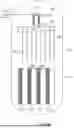 Fig. 07 - PASSIVE CHEMICAL INJECTION SYSTEM FOR CONTROLLING A NUCLEAR REACTION BY DELIVERING A NEUTRON-ABSORBING CHEMICAL INTO A CONTAINMENT VESSEL