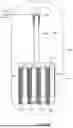 Fig. 08 - PASSIVE CHEMICAL INJECTION SYSTEM FOR CONTROLLING A NUCLEAR REACTION BY DELIVERING A NEUTRON-ABSORBING CHEMICAL INTO A CONTAINMENT VESSEL