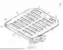 Fig. 02 - FLANGE-MOUNTED COOKING UTENSIL FOR FIRE PIT