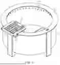 Fig. 07 - FLANGE-MOUNTED COOKING UTENSIL FOR FIRE PIT