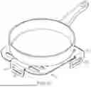 Fig. 09 - FLANGE-MOUNTED COOKING UTENSIL FOR FIRE PIT