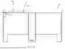 Fig. 12 - FLANGE-MOUNTED COOKING UTENSIL FOR FIRE PIT