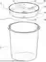 Fig. 01 - A LID FOR A BEVERAGE CUP AND A METHOD FOR MANUFACTURING THE LID