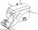 Fig. 01 - WATER SPRAYING DEVICE,EFFUSER DEVICE, EFFUSER MOUNTING BOX THEREOF, AND TOILET THEREOF