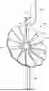 Fig. 01 - CLOSED CYCLE LIFT FORCE TURBINE