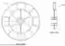 Fig. 18 - CLOSED CYCLE LIFT FORCE TURBINE