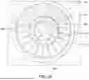 Fig. 16 - STALL MARGIN IMPROVEMENT OF ROTOR FAN FOR A VANEAXIAL BLOWER SYSTEM
