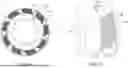 Fig. 33 - STALL MARGIN IMPROVEMENT OF ROTOR FAN FOR A VANEAXIAL BLOWER SYSTEM