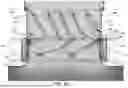 Fig. 65 - STALL MARGIN IMPROVEMENT OF ROTOR FAN FOR A VANEAXIAL BLOWER SYSTEM