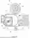 Fig. 19 - HYDRAULIC CYLINDER ASSEMBLY