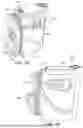 Fig. 35 - HYDRAULIC CYLINDER ASSEMBLY