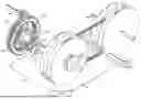 Fig. 14 - Reduced vibration, shift compensating, continuously variable transmission