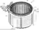 Fig. 01 - STATOR CORE