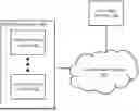 Fig. 01 - System and method for managing communication paths responsive to compromise events