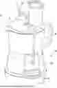 Fig. 01 - Food processor with cleaning accessory and methods of using same