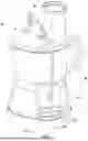 Fig. 02 - Food processor with cleaning accessory and methods of using same