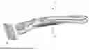 Fig. 01 - HANDLE ASSEMBLY AND CARTRIDGE, AND RAZOR INCLUDING SAME