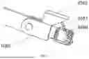 Fig. 03 - Multi-arm forming device for space on-orbit composite braiding