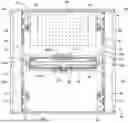 Fig. 01 - DUAL FUNCTION TOOLING TRAY HAVING MOVABLE CENTER SECTION FOR STENCIL PRINTER