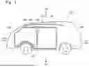 Fig. 02 - Sealing structure for door of automobile