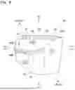 Fig. 07 - Sealing structure for door of automobile