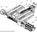 Fig. 01 - Pivot-type suspended monorail multi-way turnout system and auxiliary switching device